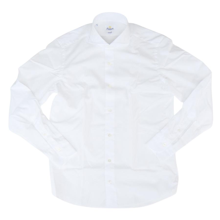 GIANNETTO ジャンネット メンズカッタウェイシャツ AC103 / VINCI FIT