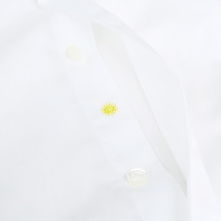 GIANNETTO ジャンネット メンズカッタウェイシャツ AC103 / VINCI FIT