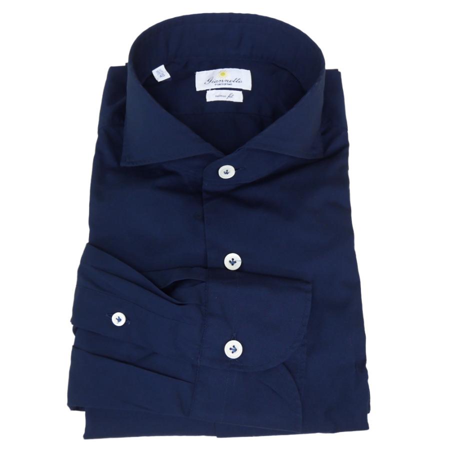 GIANNETTO（ジャンネット） メンズカッタウェイシャツ AC103 / VINCI