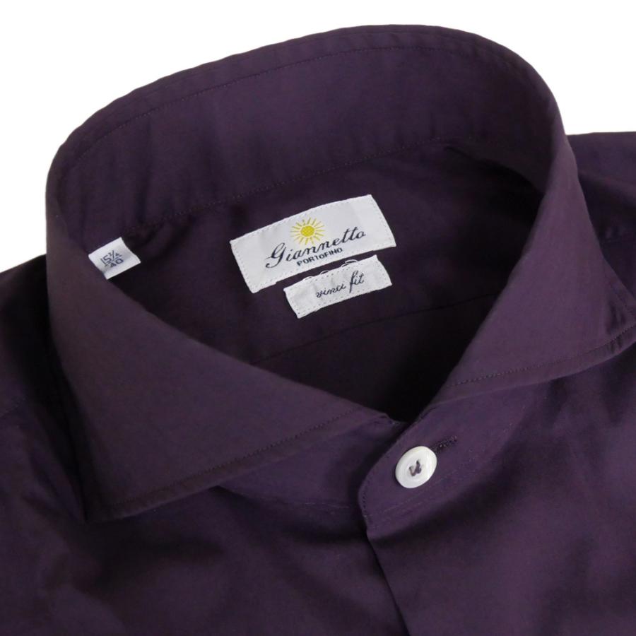 GIANNETTO（ジャンネット） メンズカッタウェイシャツ AC999 / VINCI