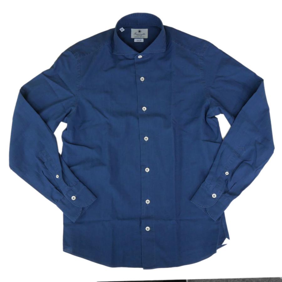 GIANNETTO ジャンネット メンズカッタウェイシャツ AC356