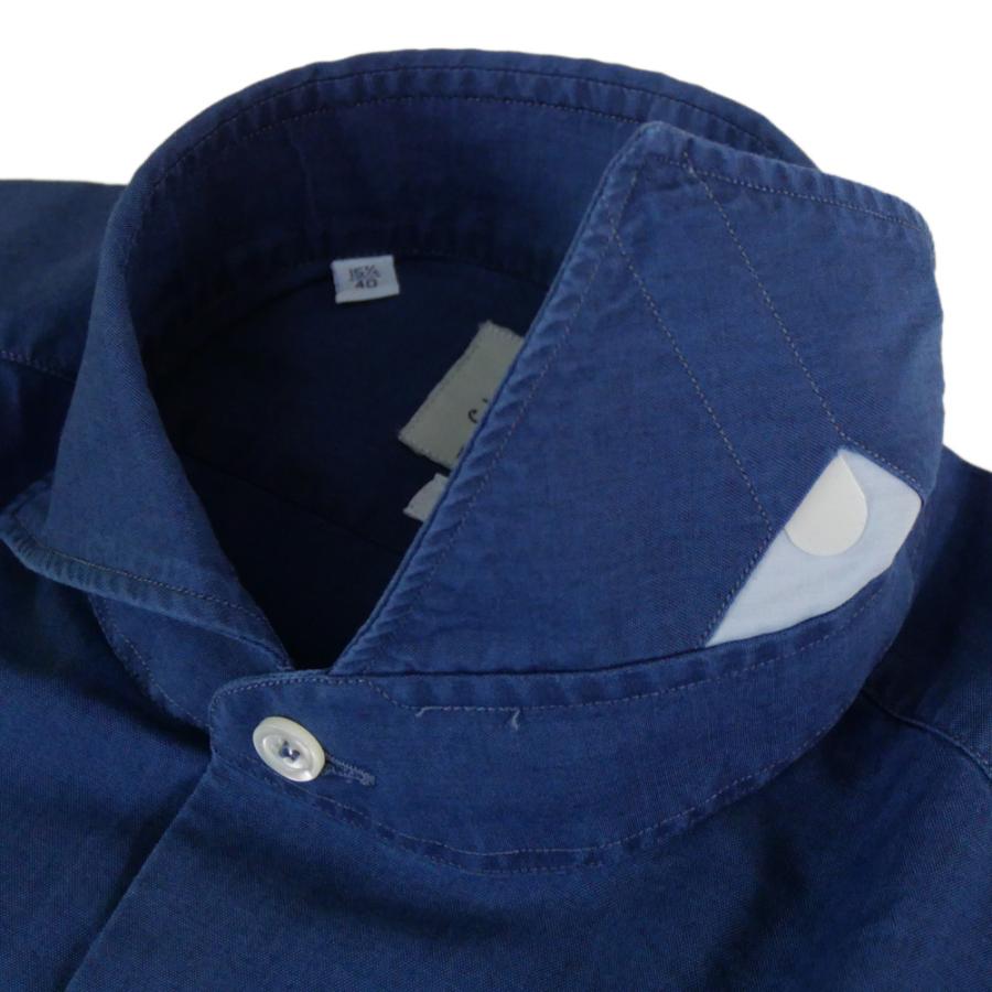 GIANNETTO（ジャンネット） メンズカッタウェイシャツ AC356 / VINCI