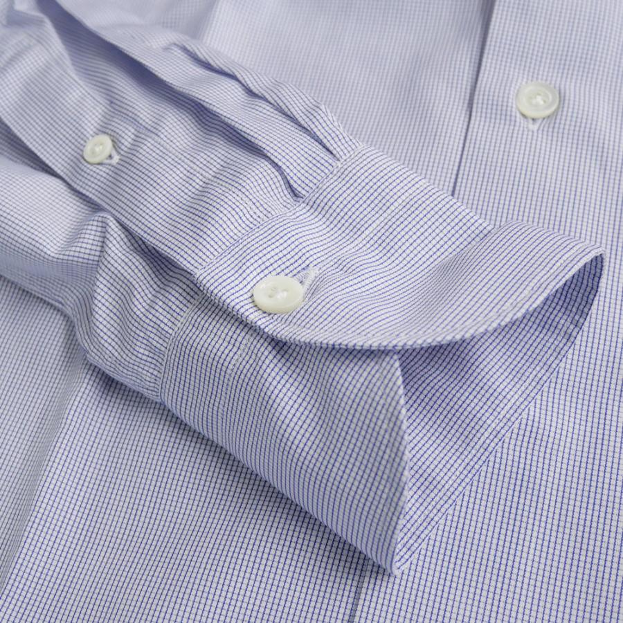 セールSS GIANNETTO ジャンネット カッタウェイシャツ メンズ コットン 綿100％ 51231 / WASH VINCI FIT ネイビー GIANNETTO（ジャンネット） メンズカッタウェイシャツ 51231 / WASH