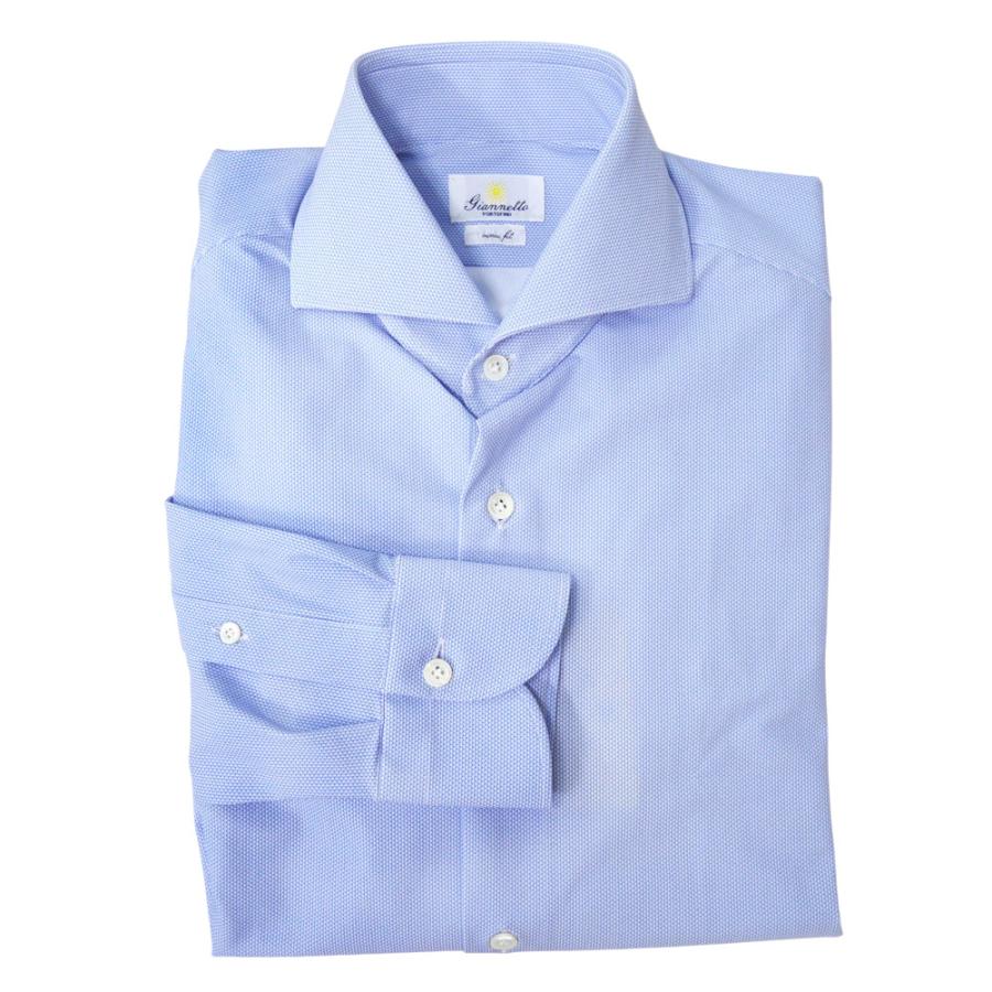 GIANNETTO（ジャンネット） メンズカッタウェイシャツ AC652 / VINCI