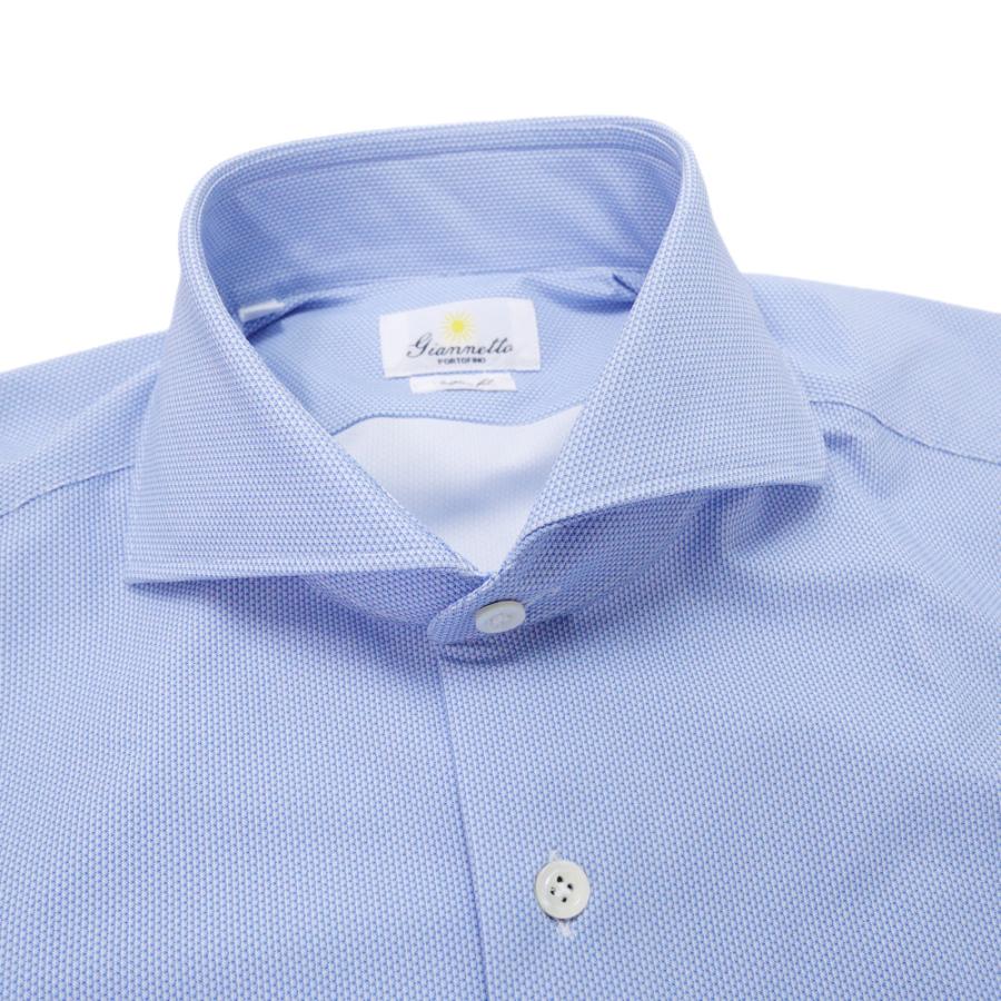 GIANNETTO（ジャンネット） メンズカッタウェイシャツ AC652 / VINCI
