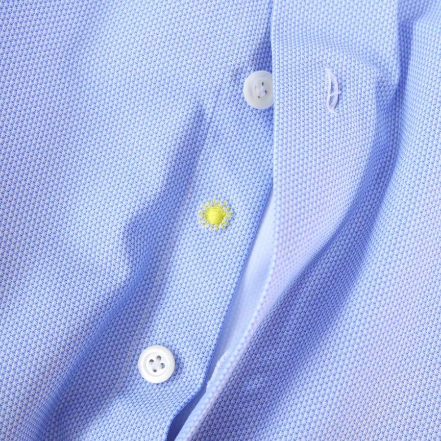 GIANNETTO ジャンネット メンズカッタウェイシャツ AC652