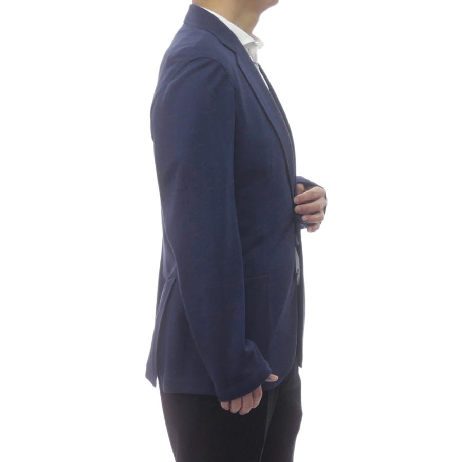 GIANNETTO ジャンネット メンズシングル2Bジャケット 61180 / CORALLO JACKET ネイビー 2026春夏新作の画像