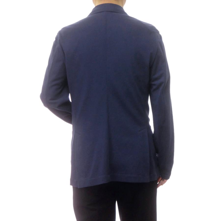 GIANNETTO ジャンネット メンズシングル2Bジャケット 61180 / CORALLO JACKET ネイビー 2026春夏新作の画像