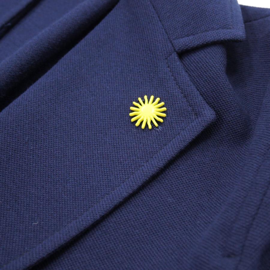 GIANNETTO ジャンネット メンズシングル2Bジャケット 61180 / CORALLO JACKET ネイビー 2026春夏新作の画像