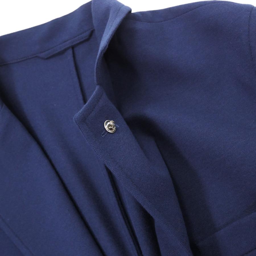 GIANNETTO ジャンネット メンズシングル2Bジャケット 61180 / CORALLO JACKET ネイビー 2026春夏新作の画像