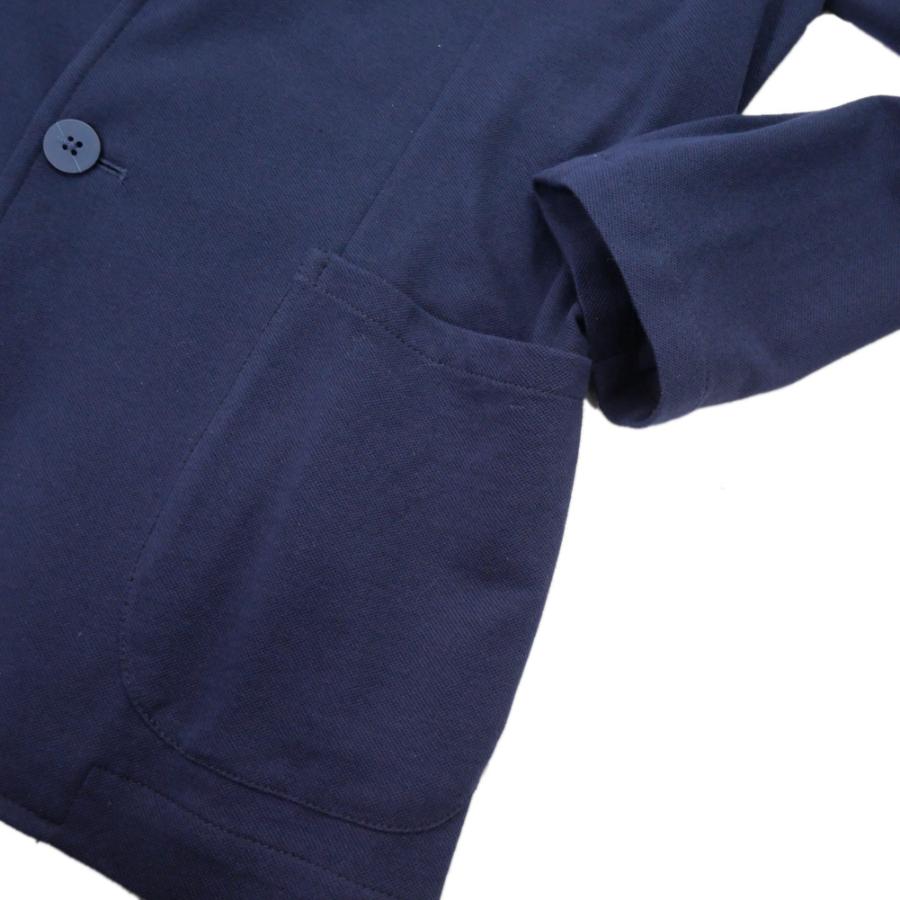 GIANNETTO ジャンネット メンズシングル2Bジャケット 61180 / CORALLO JACKET ネイビー 2026春夏新作の画像