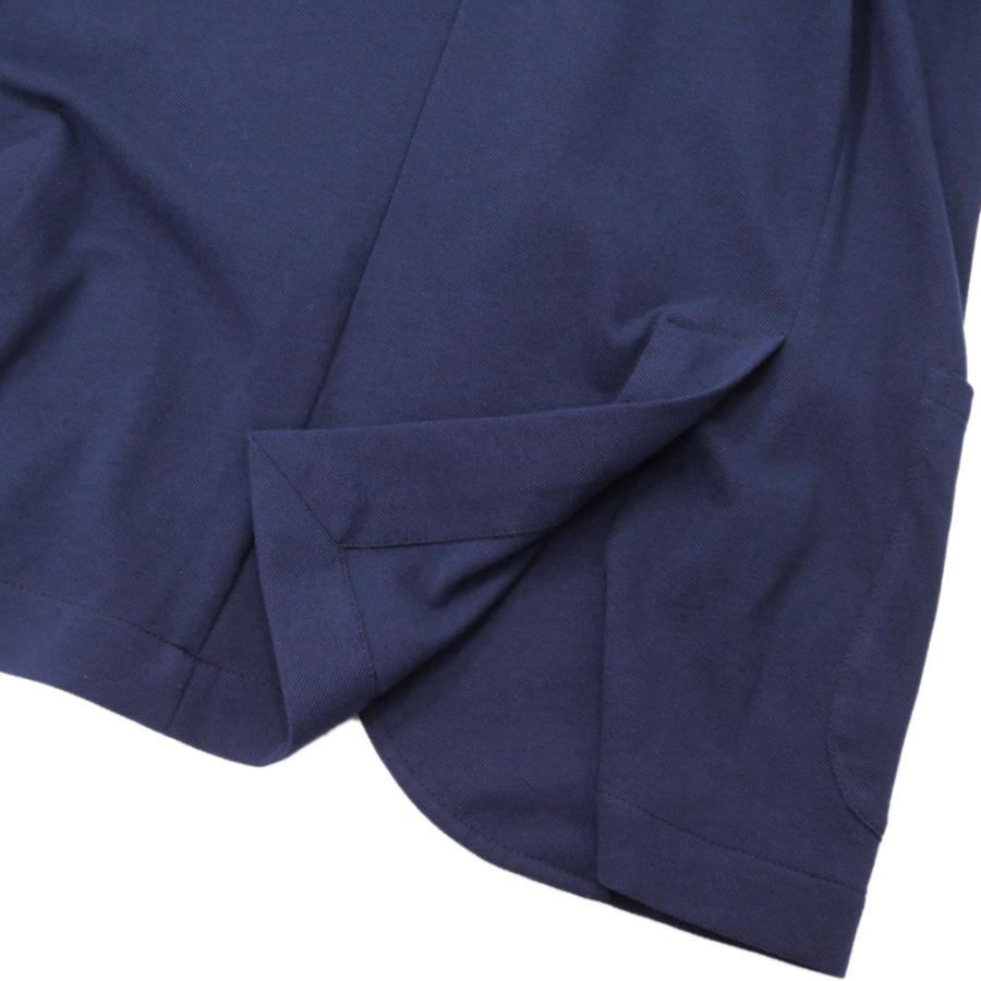 GIANNETTO ジャンネット メンズシングル2Bジャケット 61180 / CORALLO JACKET ネイビー 2026春夏新作の画像