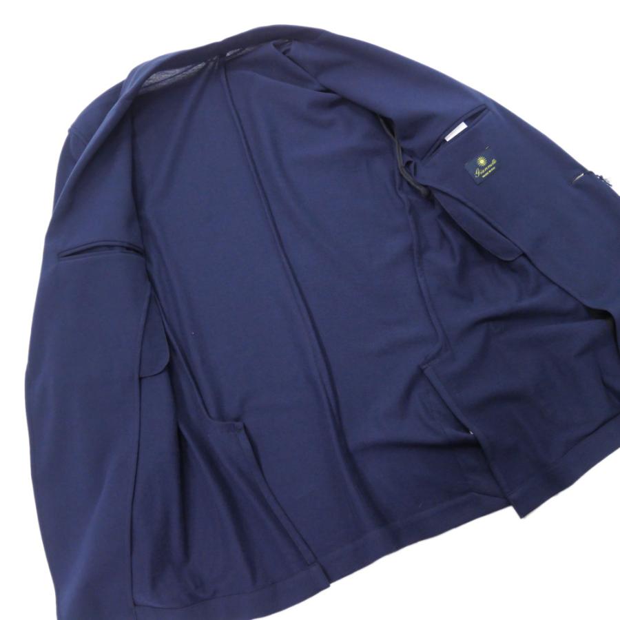 GIANNETTO ジャンネット メンズシングル2Bジャケット 61180 / CORALLO JACKET ネイビー 2026春夏新作の画像