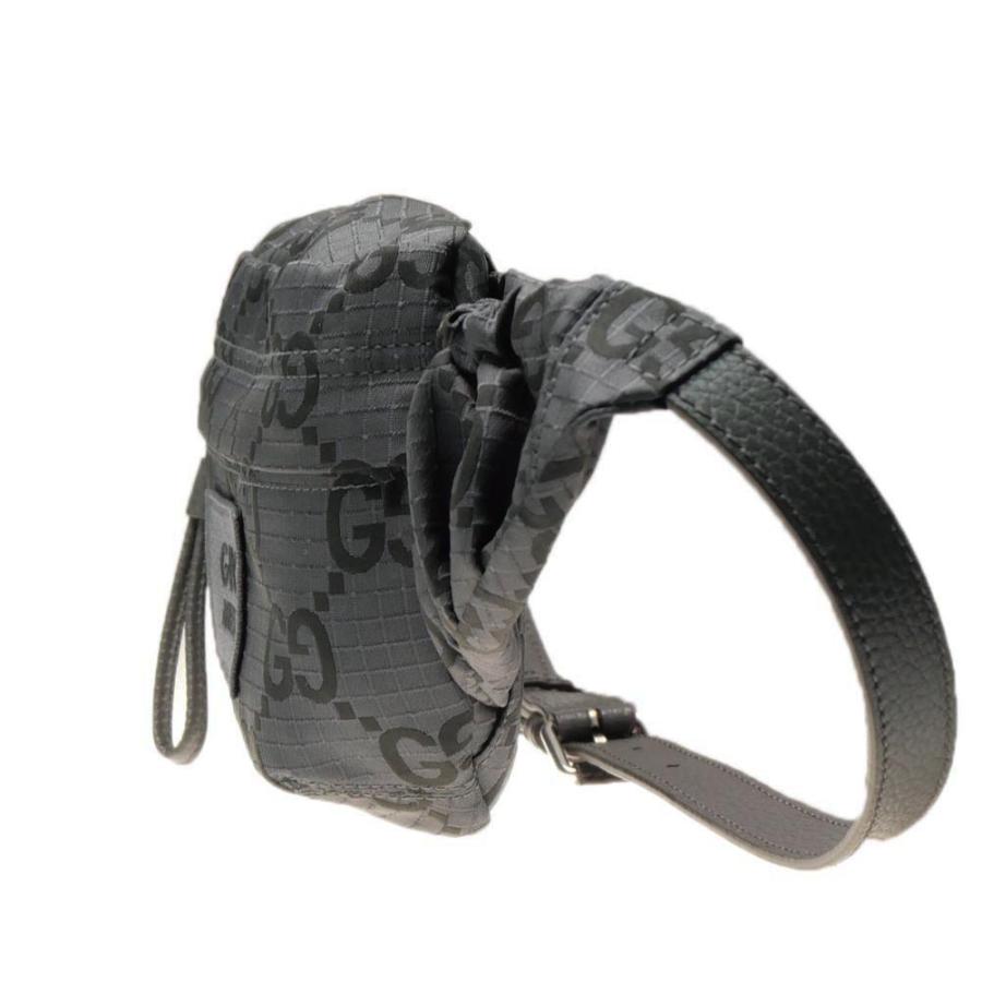 GUCCI（グッチ） メンズ ベルトバッグ 767934 FACPM ダークグレー