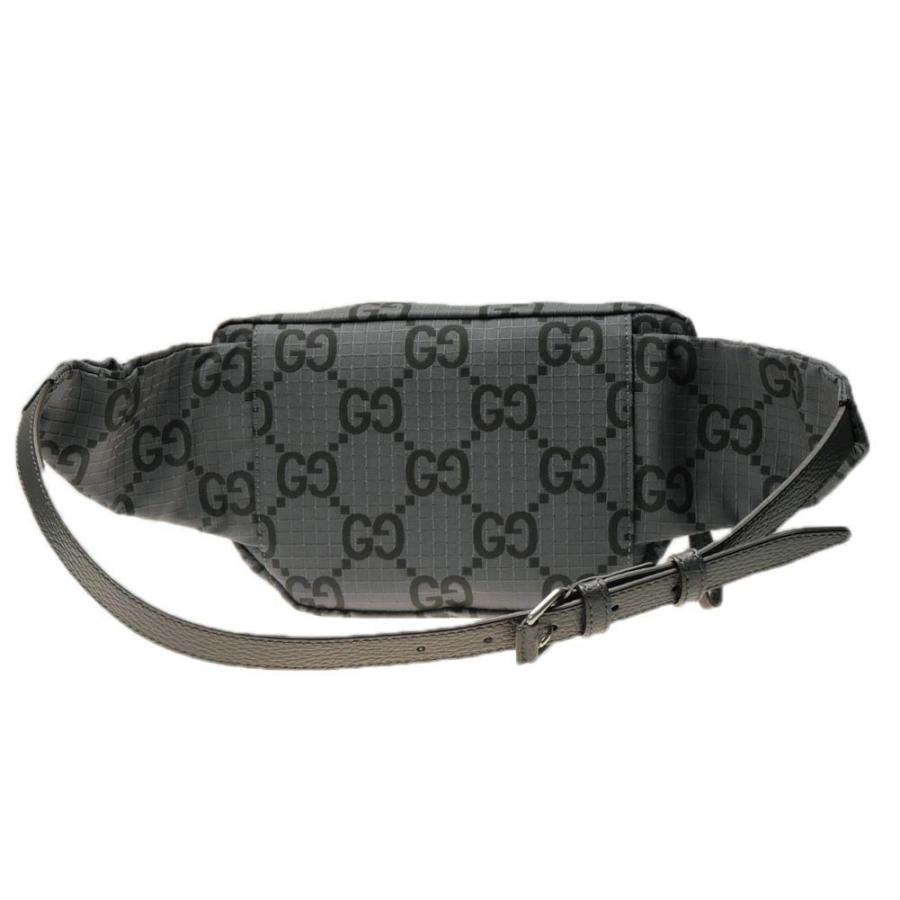 GUCCI（グッチ） メンズ ベルトバッグ 767934 FACPM ダークグレー