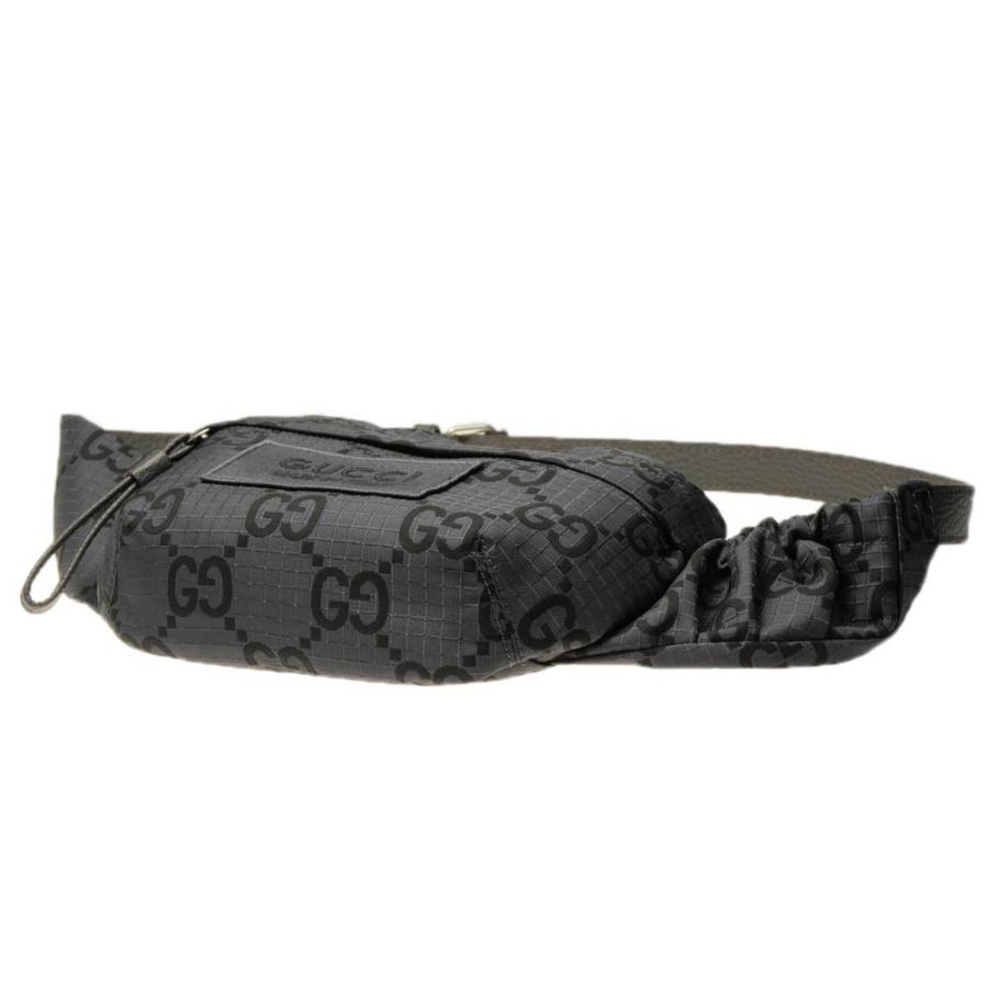 GUCCI グッチ メンズベルトバッグ 767934 FACPM ダークグレー