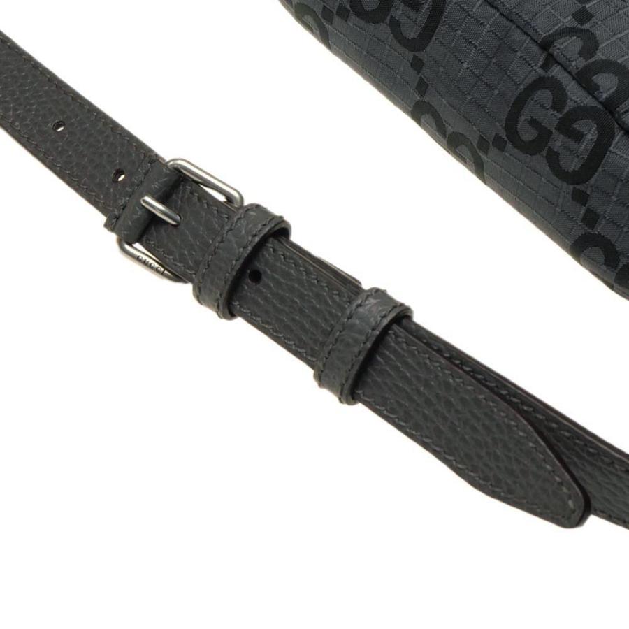 GUCCI（グッチ） メンズ ベルトバッグ 767934 FACPM ダークグレー