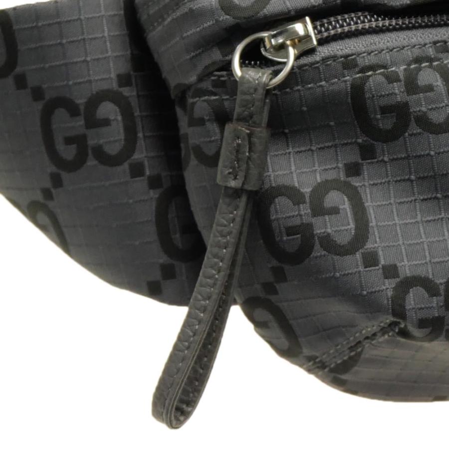 GUCCI（グッチ） メンズ ベルトバッグ 767934 FACPM ダークグレー