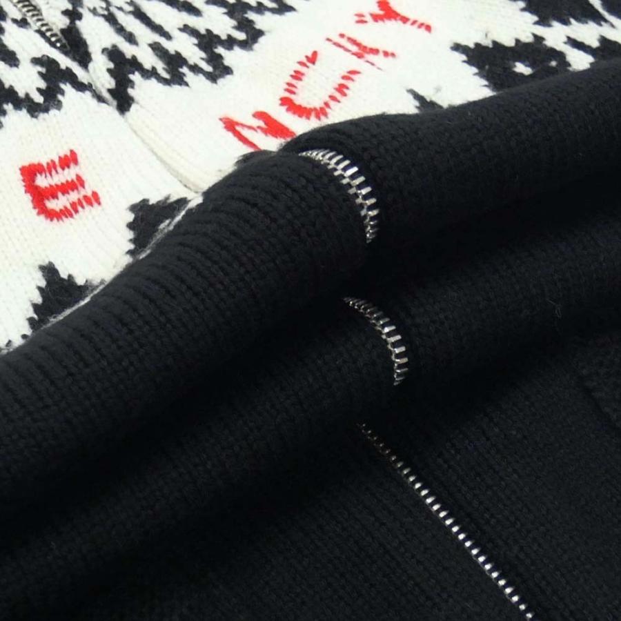 GIVENCHY ジバンシー メンズニットブルゾン BM00C04Y47 ブラック