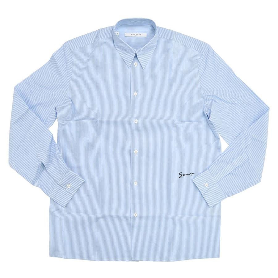GIVENCHY（ジバンシィ） ジバンシー メンズポプリンシャツ BM607Q1Y5G 