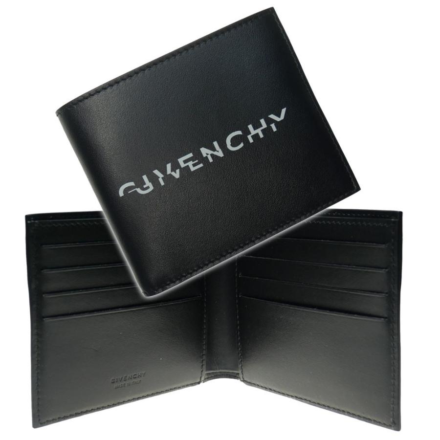 Givenchy ジバンシー メンズ二つ折り財布 Bk6005k0uj ブラック Gvss322 Tre Style 通販 Yahoo ショッピング