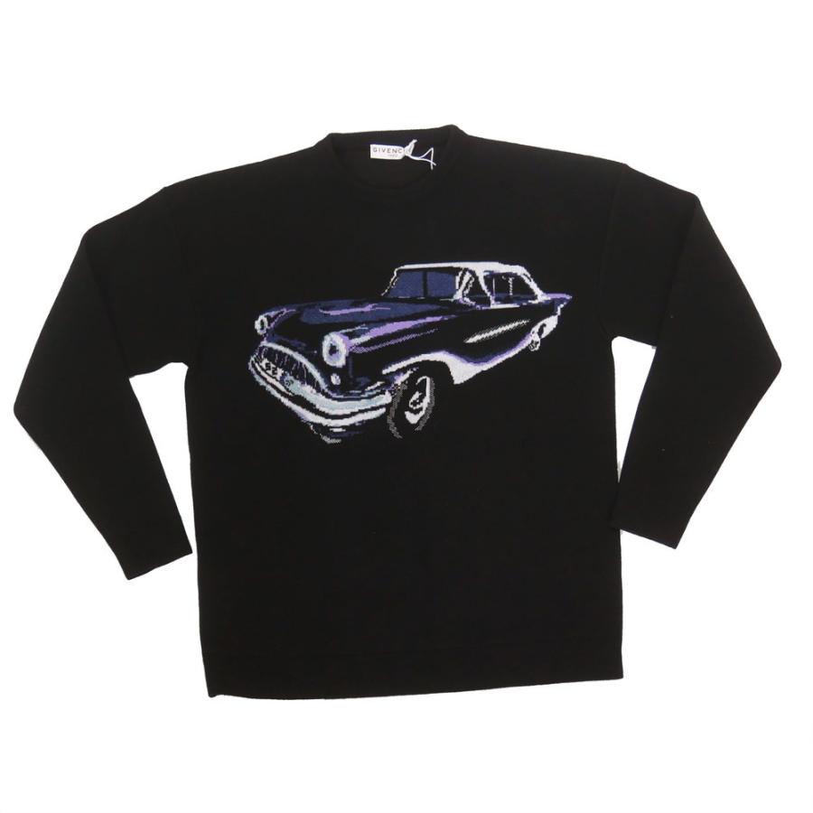 GIVENCHY ジバンシー クルーネックニット/セーター BM90F94Y7J ブラック_1