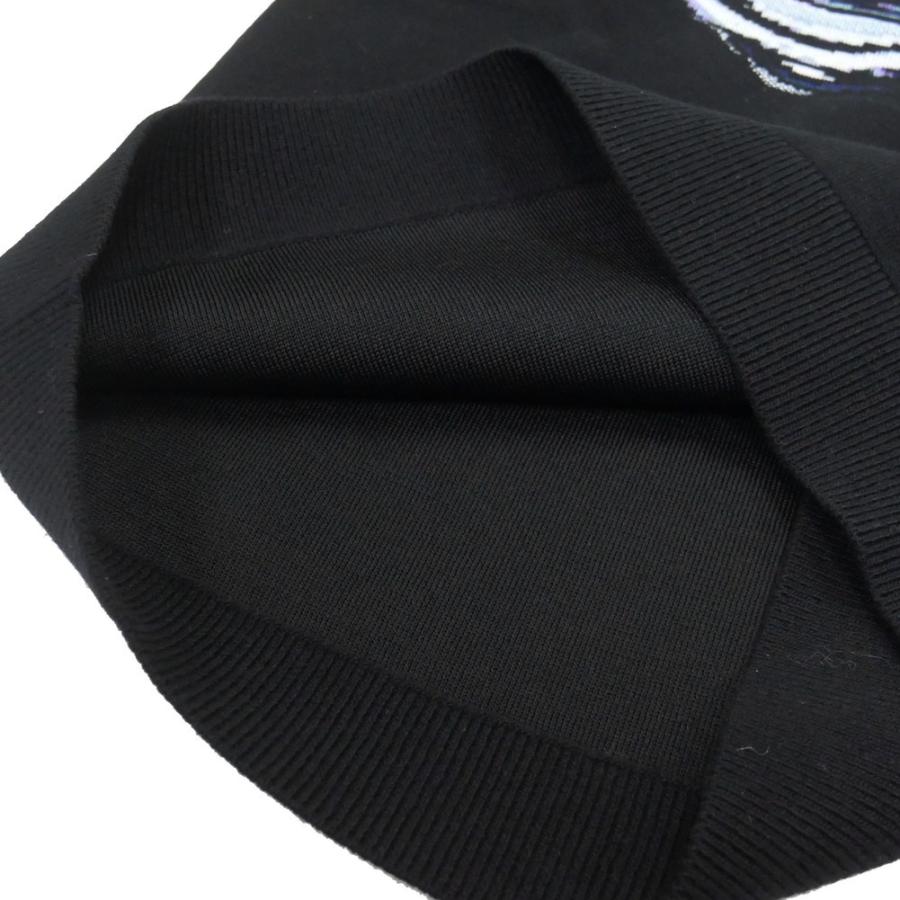 GIVENCHY ジバンシー クルーネックニット/セーター BM90F94Y7J ブラック_5