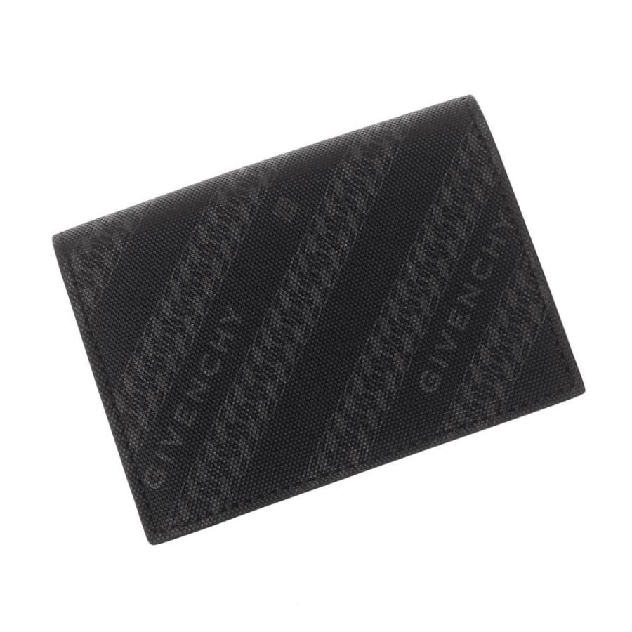 Givenchy ジバンシー メンズ三つ折り財布 Bk604mk0z0 ブラック グレー Gv21ss321 Tre Style 通販 Yahoo ショッピング