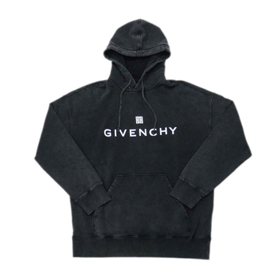 GIVENCHY ジバンシィ プルオーバーパーカー BMJ0HC3Y7N ブラック 