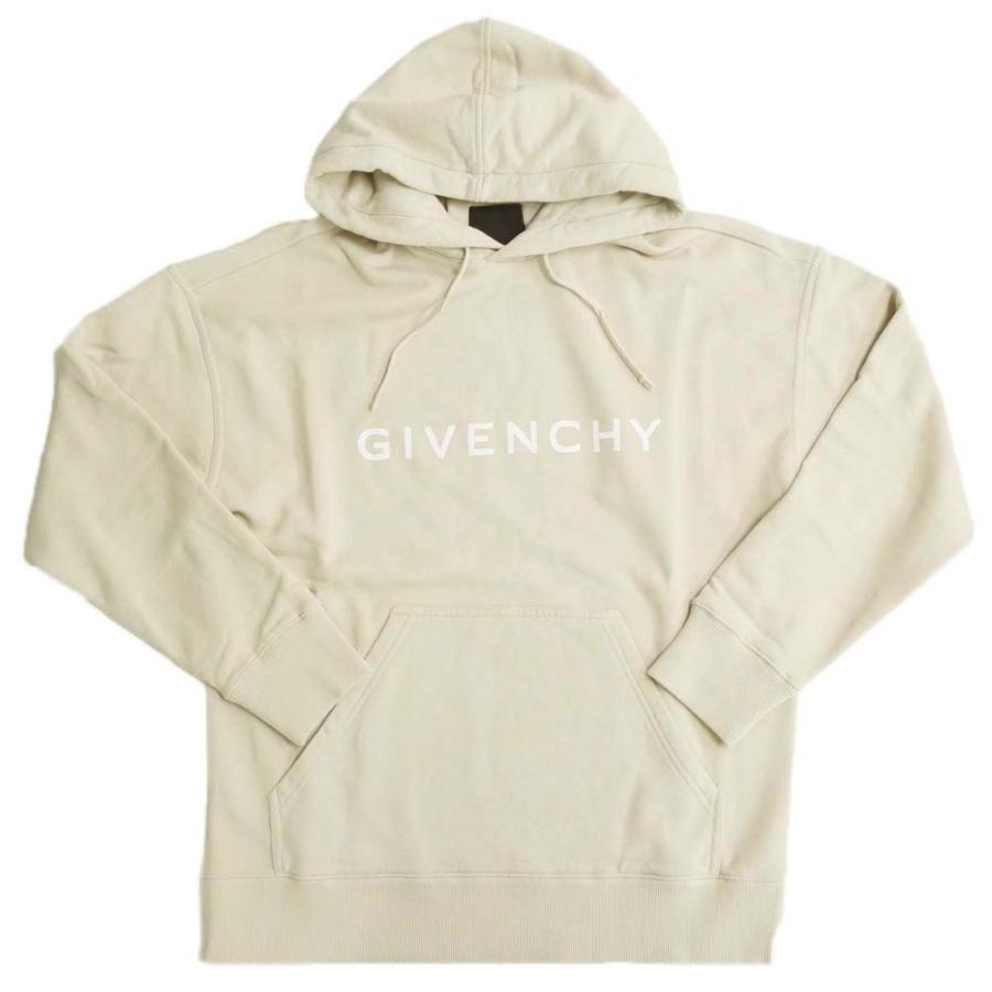 GIVENCHY ジバンシィ メンズプルオーバーパーカー BMJ0HC3YAC ベージュの画像