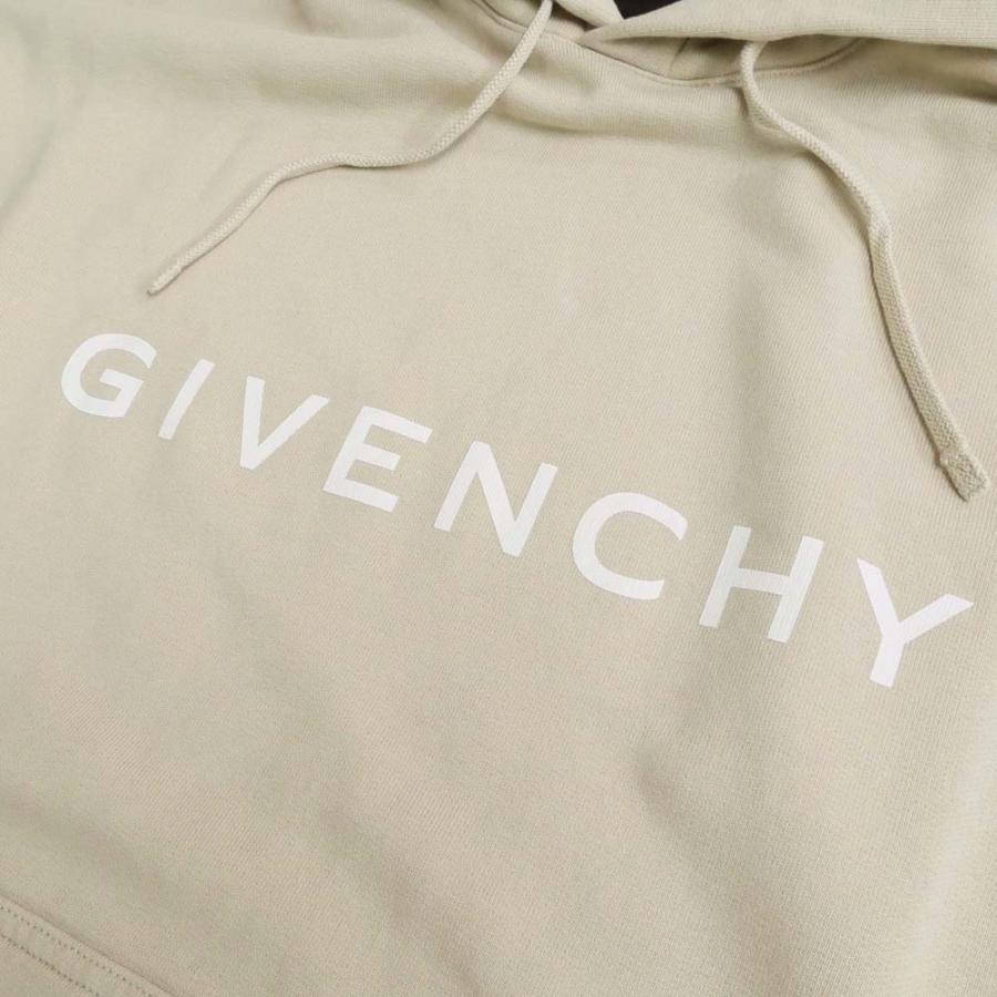 GIVENCHY ジバンシィ メンズプルオーバーパーカー BMJ0HC3YAC ベージュの画像