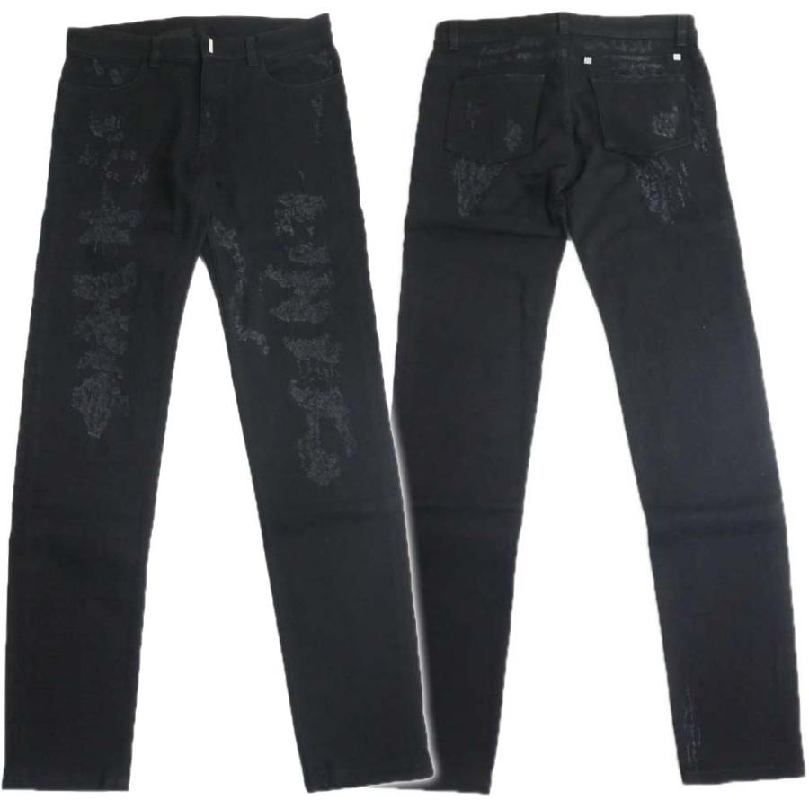 GIVENCHY（ジバンシィ） メンズ デニムパンツ BM512U50NY ブラック