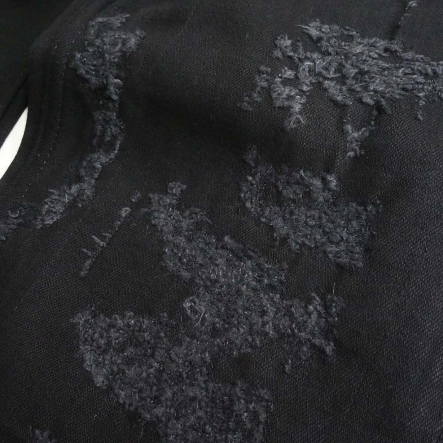 GIVENCHY ジバンシィ メンズデニムパンツ/パンツ BM512U50NY ブラック_5