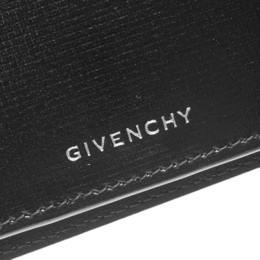GIVENCHY（ジバンシィ） メンズ二つ折り長財布（小銭入れ付き