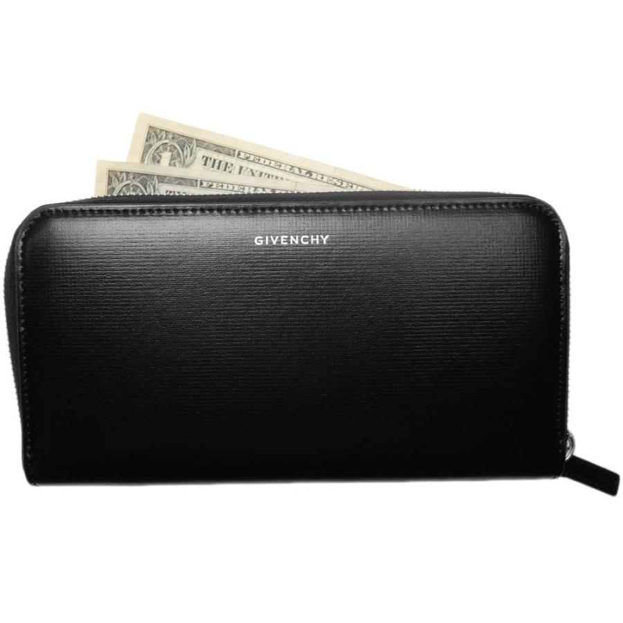 GIVENCHY（ジバンシィ） メンズラウンドファスナー長財布（小銭入れ