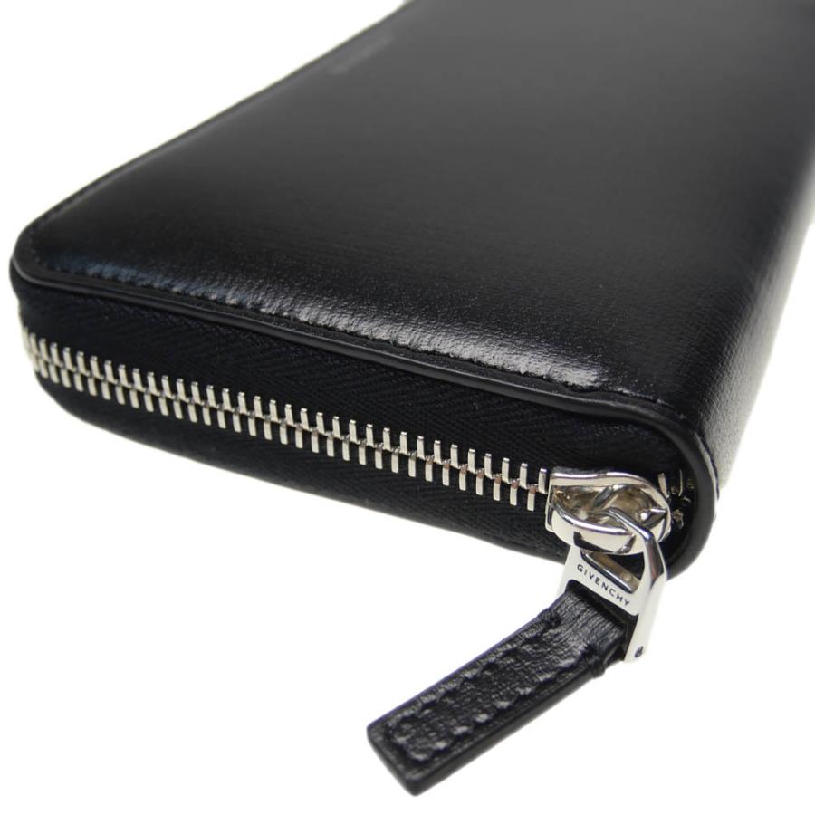 GIVENCHY（ジバンシィ） メンズラウンドファスナー長財布（小銭入れ