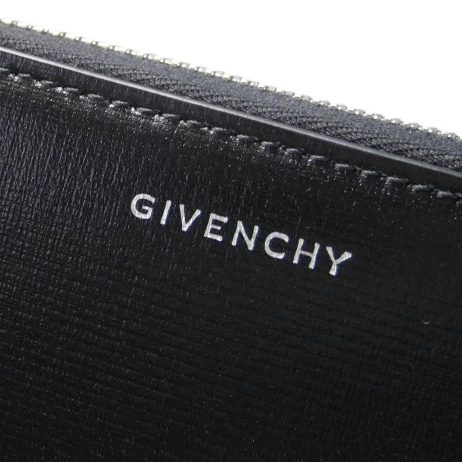 GIVENCHY ジバンシー クロス  長財布 ラウンドファスナー 小銭入れあり GIVENCHY（ジバンシィ） 24AWモデル ラウンドファスナー長財布 小銭