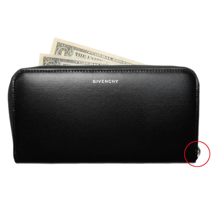 GIVENCHY 難有り特価！ ジバンシィ メンズラウンドファスナー長