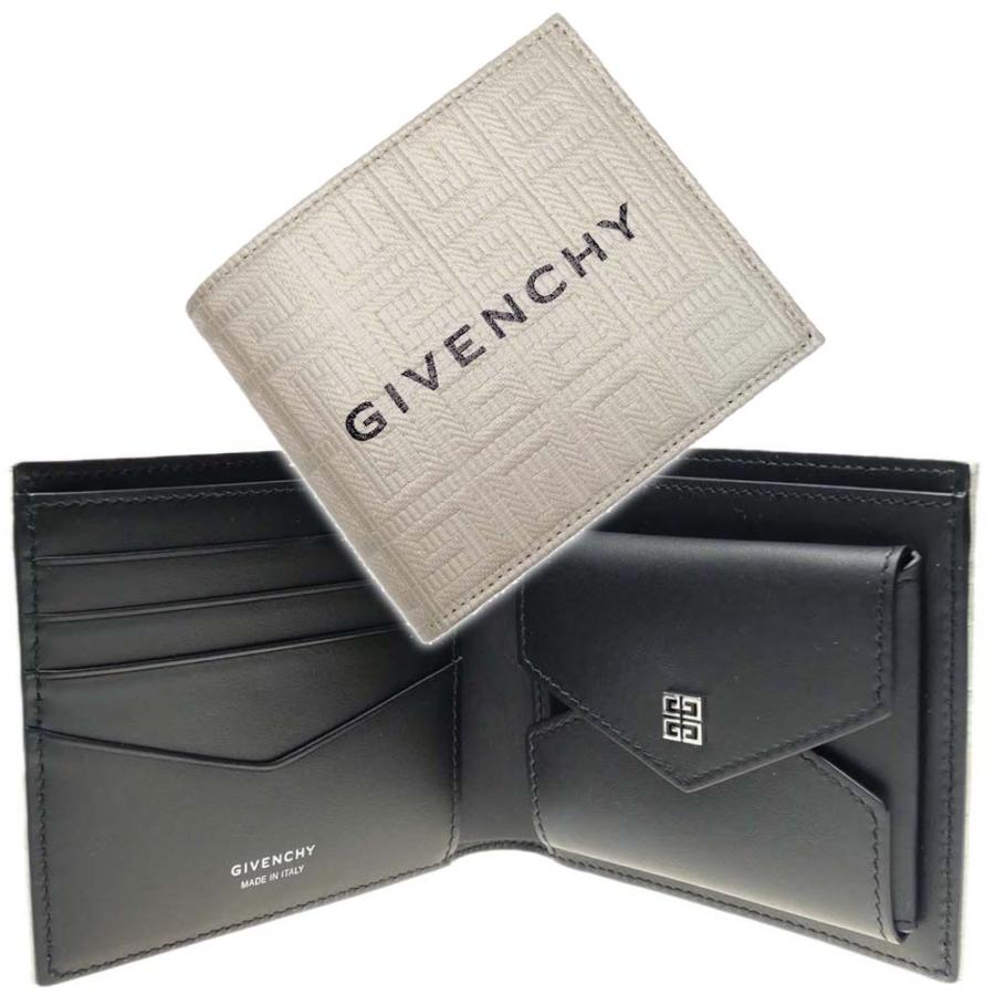 GIVENCHY ジバンシィ メンズ二つ折り財布（小銭入れ付き） BK6090K1LF