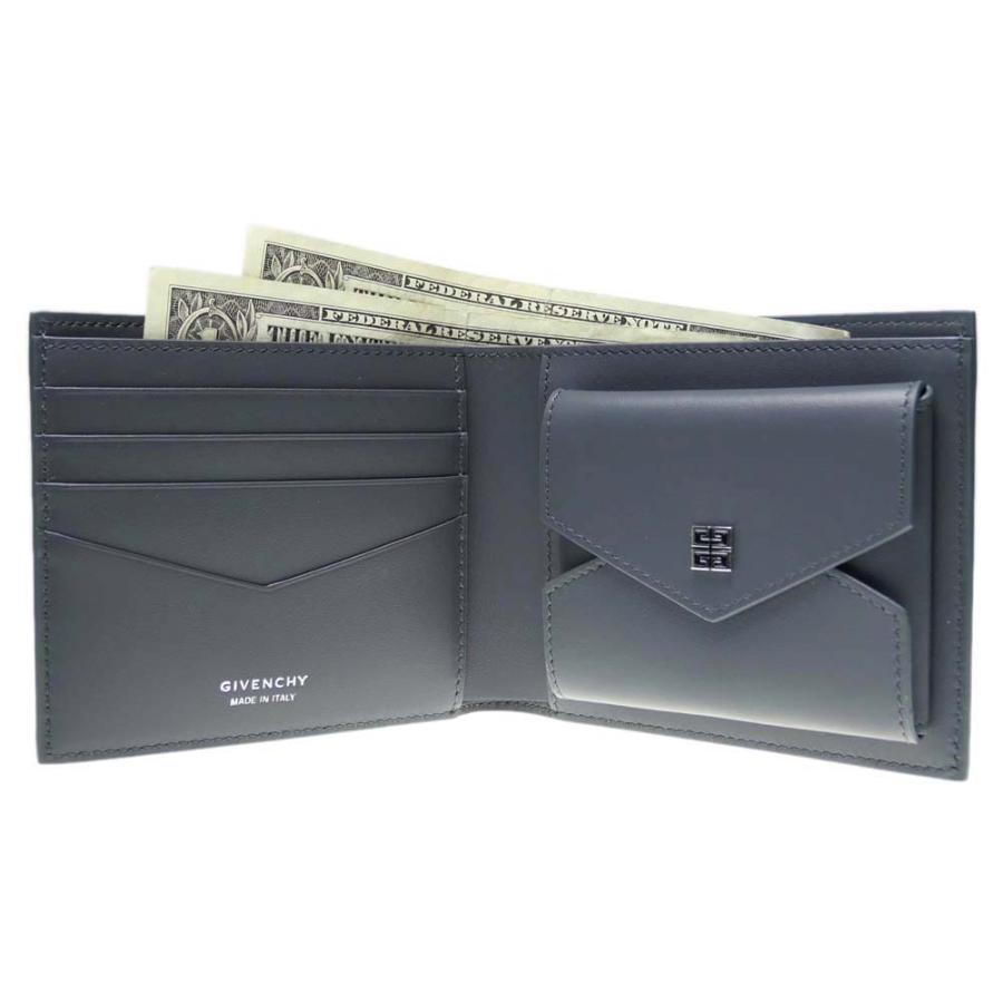 GIVENCHY ジバンシィ メンズ二つ折り財布（小銭入れ付き） BK6090K1QN