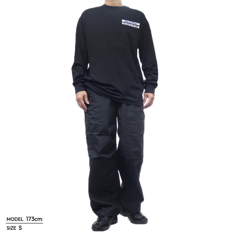 GIVENCHY（ジバンシィ） メンズクルーネックロングTシャツ BM71M73YP3