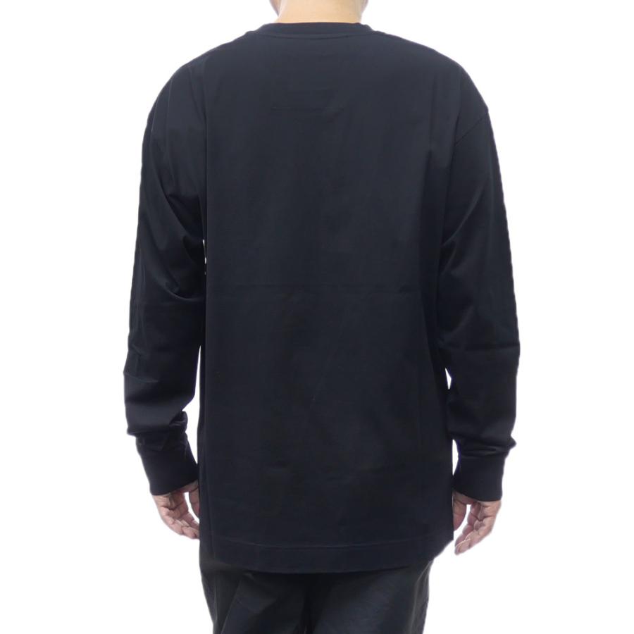 GIVENCHY ジバンシィ メンズクルーネックロングTシャツ BM71M73YP3 ブラックの画像