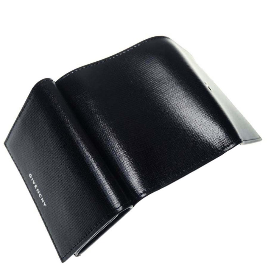 GIVENCHY（ジバンシィ） メンズ三つ折り財布（小銭入れ付き