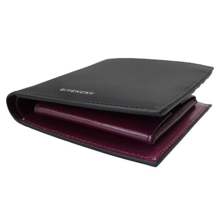 GIVENCHY ジバンシィ メンズ二つ折り財布(小銭入れ付き GIVENCHY ジバンシィ メンズ二つ折り財布(小銭入れ付き