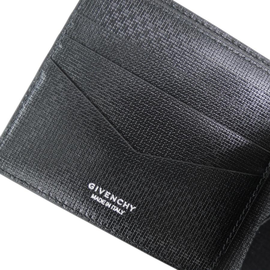 GIVENCHY ジバンシィ メンズ二つ折り財布（小銭入れ付き） BK6090K1T4 