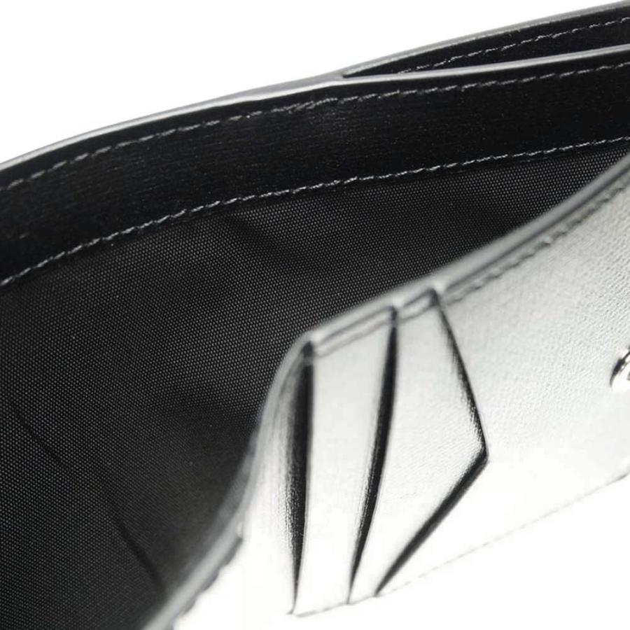 ★難有り特価！GIVENCHY ジバンシィ メンズ二つ折り財布（小銭入れ付き） BK60BXK1T4 ブラックの画像