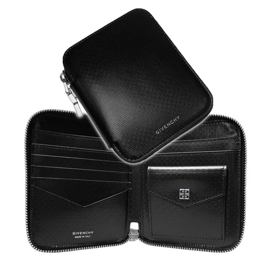 GIVENCHY ジバンシィ メンズ二つ折り財布(小銭入れ付き GIVENCHY ジバンシィ メンズ二つ折り財布(小銭入れ付き