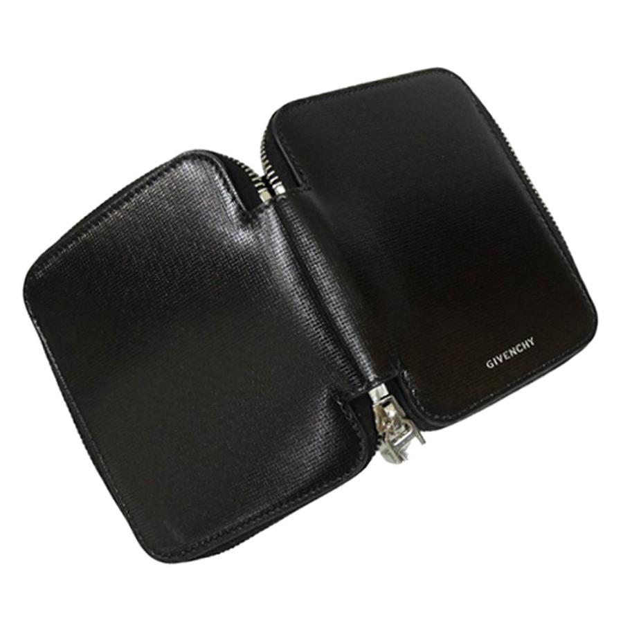 GIVENCHY ジバンシィ メンズ二つ折り財布(小銭入れ付き GIVENCHY ジバンシィ メンズ二つ折り財布(小銭入れ付き