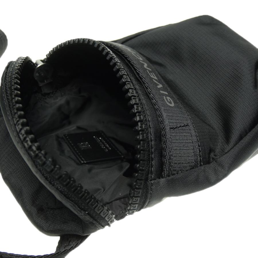 GIVENCHY ジバンシィ メンズミニショルダーバッグ BK60F4K1RG ブラックの画像