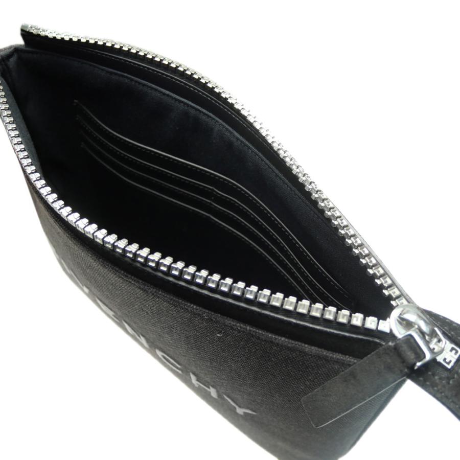 GIVENCHY ジバンシィ レザー クラッチバッグ　セカンドバッグ　黒系 GIVENCHY - ジバンシィ GIVENCHY レザー クラッチバッグの通販